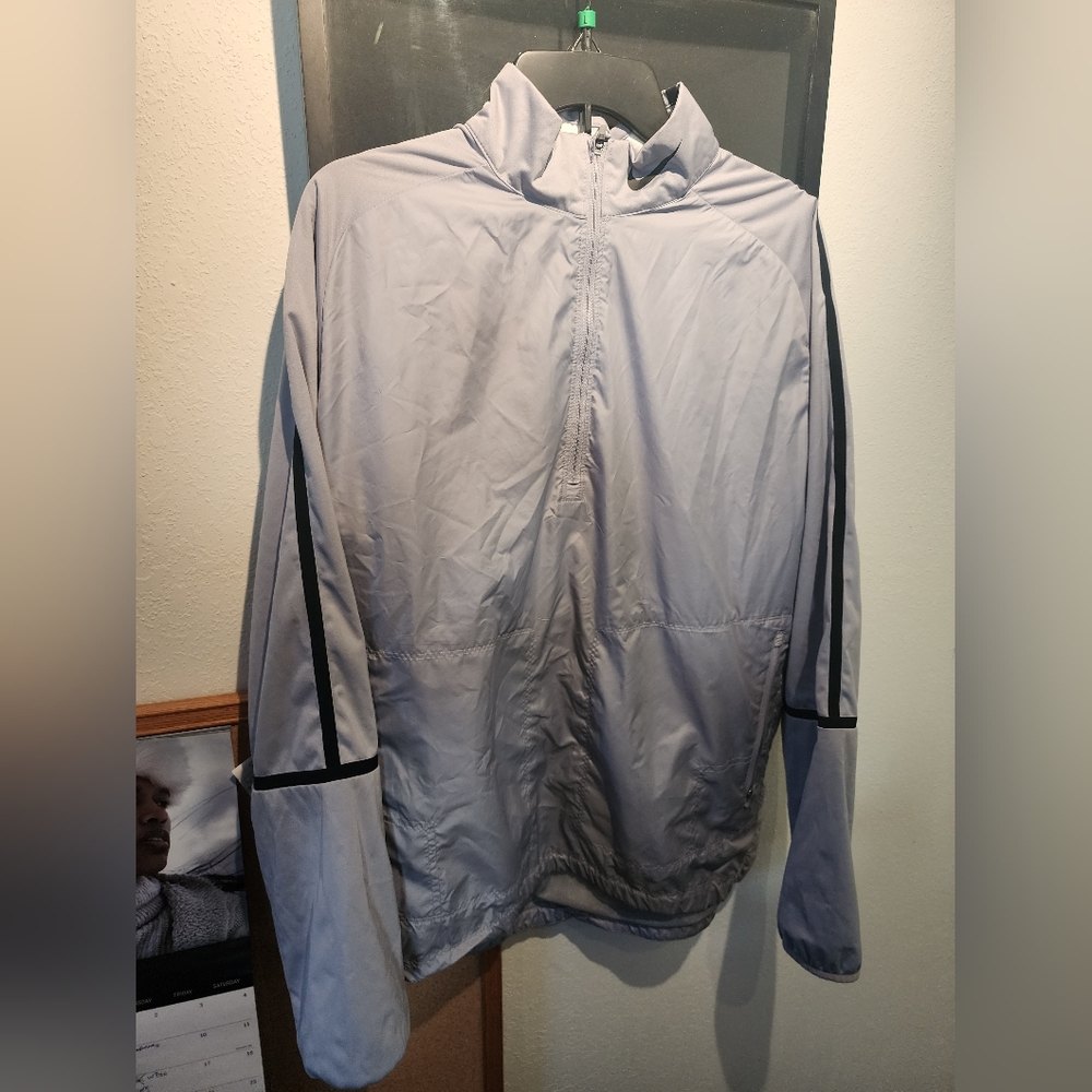 Nike 3/4 zip Windbreaker